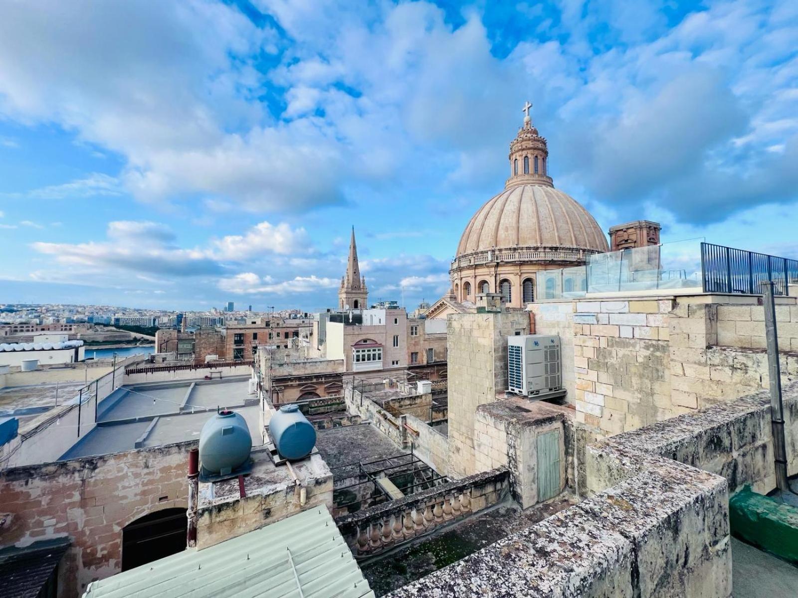 Cozy Charming Apartment In Old Bakery Street Valletta Exteriör bild