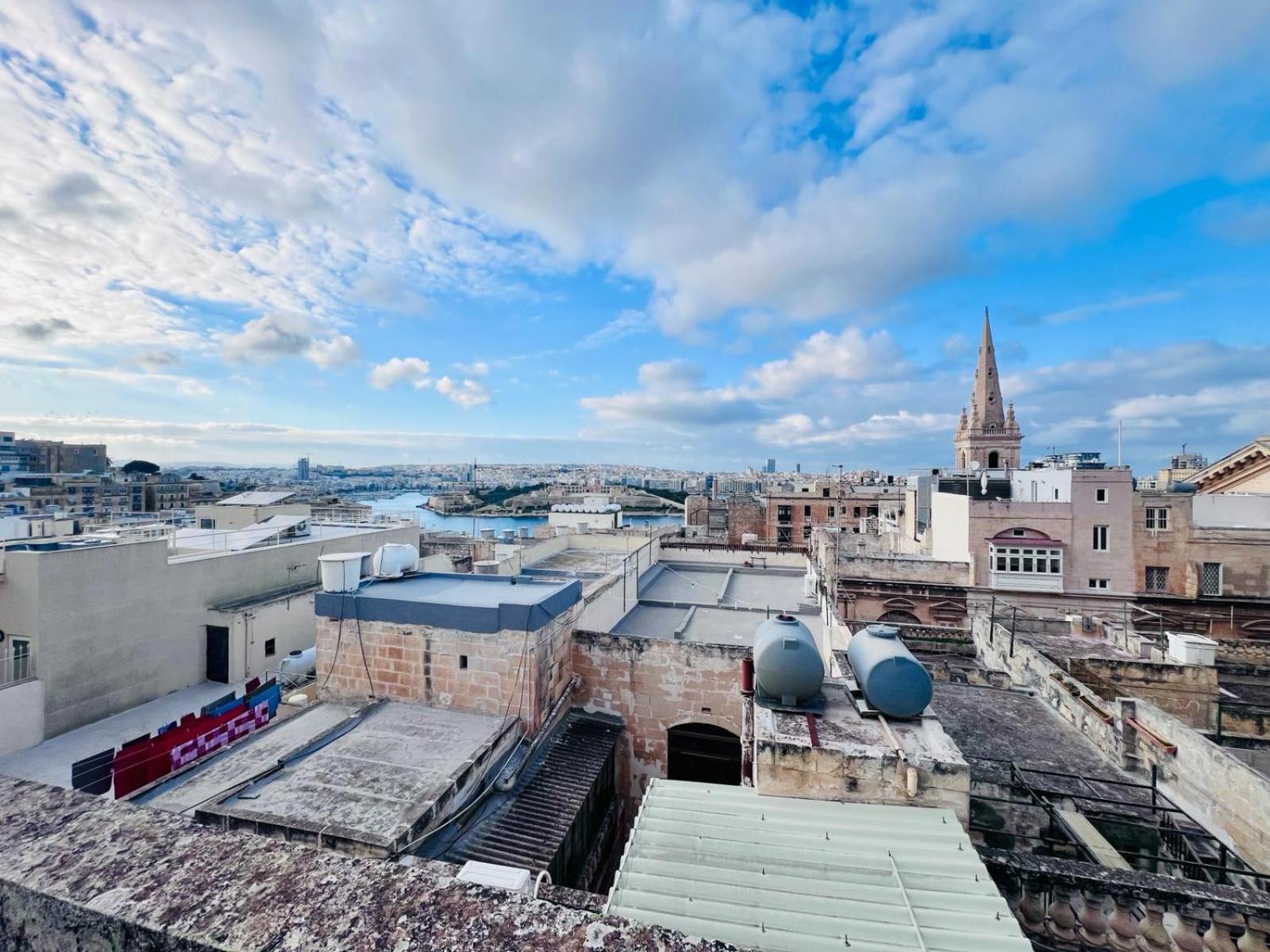 Cozy Charming Apartment In Old Bakery Street Valletta Exteriör bild